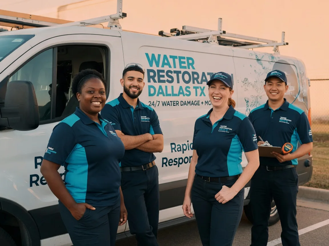 Emergency Water Damage Restoration company in Plainfield, IA